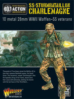BOLT ACTION : STURMBATAILLON CHARLEMAGNE SQUAD
