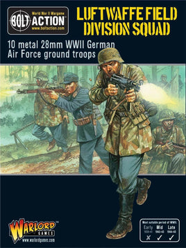BOLT ACTION : LUFTWAFFE FIELD DIVISION SQUAD