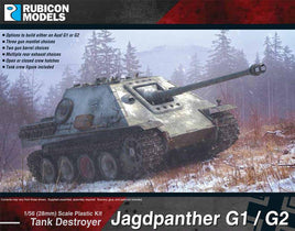 RUBICON MODELS -  JAGDPANTHER G1 / G2 TANK DESTROYER