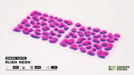 GAMERS GRASS : ALIEN NEON 4MM TUFTS