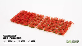 GAMER'S GRASS RED FLOWERS