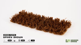GAMERS GRASS : SPIKY BROWN TUFTS