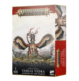 86-18 AGE OF SIGMAR : CITIES OF SIGMAR TAHLIA VEDRA LIONESS OF THE PARCH