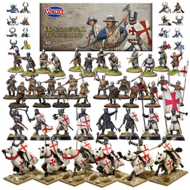 VICTRIX MINIATURES - VXWB005 MEDIEVAL WAR BAND