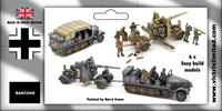 VICTRIX MINIATURES - VG12029 GERMAN 88M GUN AND SD.KFZ.7