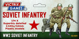 VICTRIX MINIATURES - SOVIET INFANTRY AND HEAVY WEAPONS