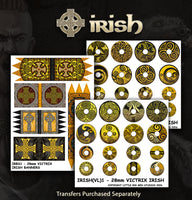 VICTRIX MINIATURES - VXDA021 IRISH WARRIORS