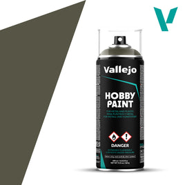 VALLEJO AEROSOL - RUSSIAN GREEN 4BO 400ML