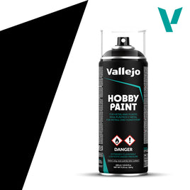 VALLEJO AEROSOL - BLACK 400ML