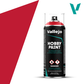 VALLEJO AEROSOL - BLOODY RED 400ML