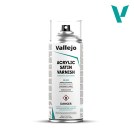 VALLEJO AEROSOL - SATIN VARNISH 400ML