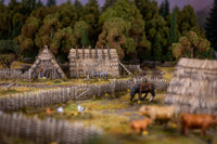 VICTRIX MINIATURES - VXE015 DARK AGES HUTS