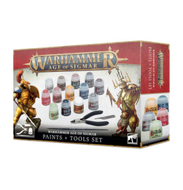 80-17 AGE OF SIGMAR : PAINTS + TOOLS