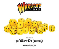 BOLT ACTION : 30 YELLOW D6 (10MM)