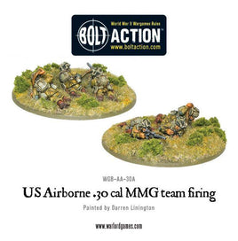 BOLT ACTION : US AIRBORNE 30 CAL MMG TEAM FIRING