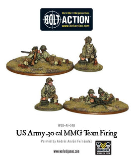 BOLT ACTION : US ARMY 30 CAL MMG TEAM