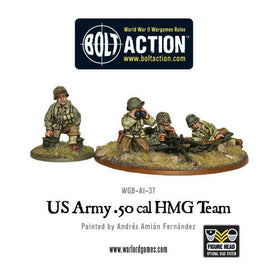 BOLT ACTION : US ARMY 50 CAL HMG TEAM