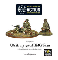 BOLT ACTION : US ARMY 50 CAL HMG TEAM