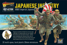 BOLT ACTION : IMPERIAL JAPANESE INFANTRY (PLASTIC)
