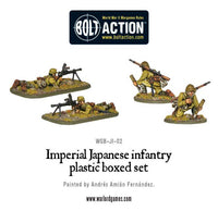 BOLT ACTION : IMPERIAL JAPANESE INFANTRY