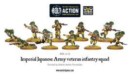 BOLT ACTION : IMPERIAL JAPANESE VETERAN INFANTRY SQUAD