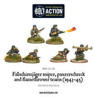 BOLT ACTION : STARTER ARMY - FALLSCHIRMJAGER