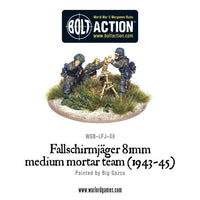 BOLT ACTION : STARTER ARMY - FALLSCHIRMJAGER