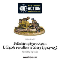 BOLT ACTION : FALLSCHIRMJAGER 10.5CM LG40/1 RECOILLESS ARTILLERY