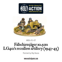 BOLT ACTION : FALLSCHIRMJAGER 10.5CM LG40/1 RECOILLESS ARTILLERY