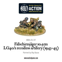 BOLT ACTION : FALLSCHIRMJAGER 10.5CM LG40/1 RECOILLESS ARTILLERY