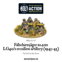 BOLT ACTION : FALLSCHIRMJAGER 10.5CM LG40/1 RECOILLESS ARTILLERY