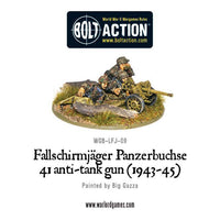 BOLT ACTION : FALLSCHIRMJAGER PANZERBUCHSE 41 ANTI-TANK GUN