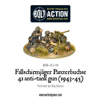 BOLT ACTION : FALLSCHIRMJAGER PANZERBUCHSE 41 ANTI-TANK GUN