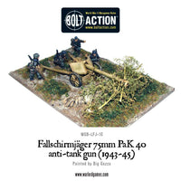 BOLT ACTION : STARTER ARMY - FALLSCHIRMJAGER