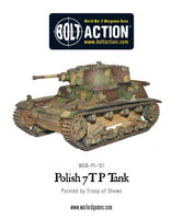 BOLT ACTION : POLISH 7TP TANK