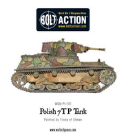 BOLT ACTION : POLISH 7TP TANK