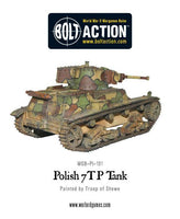 BOLT ACTION : POLISH 7TP TANK