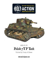 BOLT ACTION : POLISH 7TP TANK