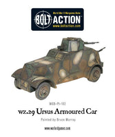 BOLT ACTION : POLISH WZ.29 URSUS HEAVY ARMOURED CAR