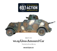 BOLT ACTION : POLISH WZ.29 URSUS HEAVY ARMOURED CAR