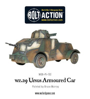 BOLT ACTION : POLISH WZ.29 URSUS HEAVY ARMOURED CAR