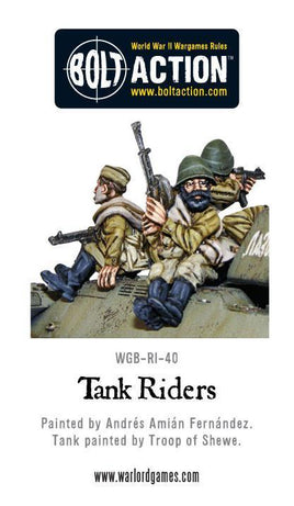 BOLT ACTION : SOVIET TANK RIDERS