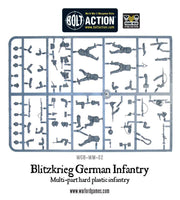 BOLT ACTION : BLITZKRIEG GERMAN INFANTRY