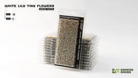 GAMERS GRASS : WHITE LILY TINY FLOWERS