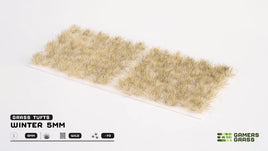 GAMERS GRASS : WINTER 5MM TUFTS