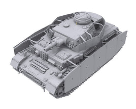 Border Model BT003 1/35 Panzer IV F1 Vorpanzer & Schuzen Plastic Model Kit - Khaki & Green Books
