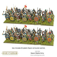 HAIL CAESAR : SAXON STARTER ARMY - Khaki and Green Books