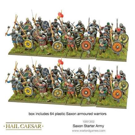 HAIL CAESAR : SAXON STARTER ARMY - Khaki and Green Books