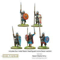 HAIL CAESAR : SAXON STARTER ARMY - Khaki and Green Books