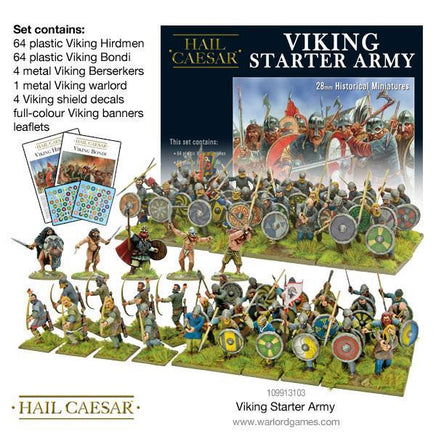 HAIL CAESAR : VIKING STARTER ARMY - Khaki and Green Books